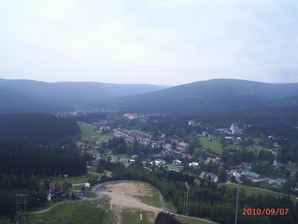 Pension Mona Harrachov Kültér fotó