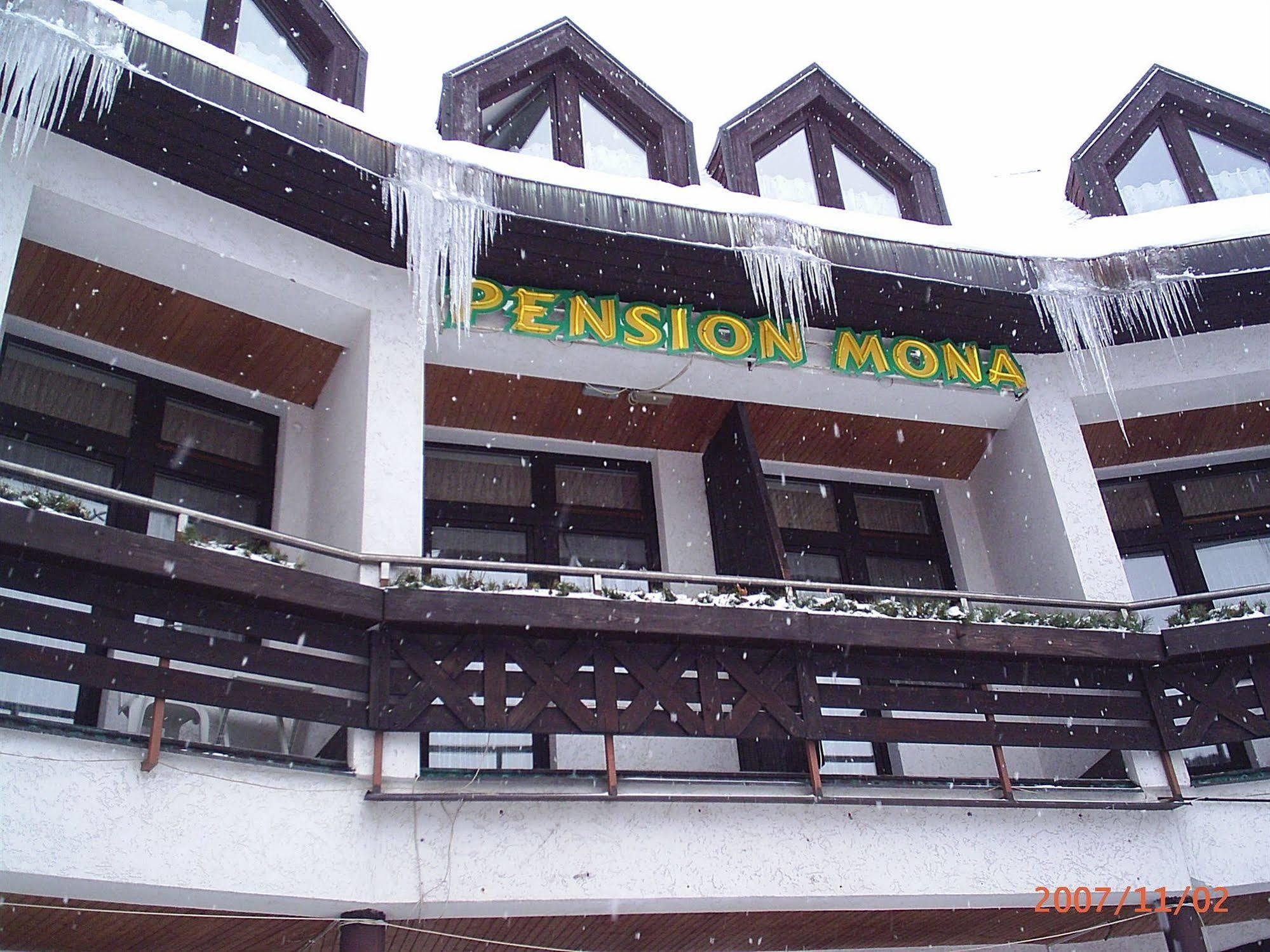 Pension Mona Harrachov Kültér fotó