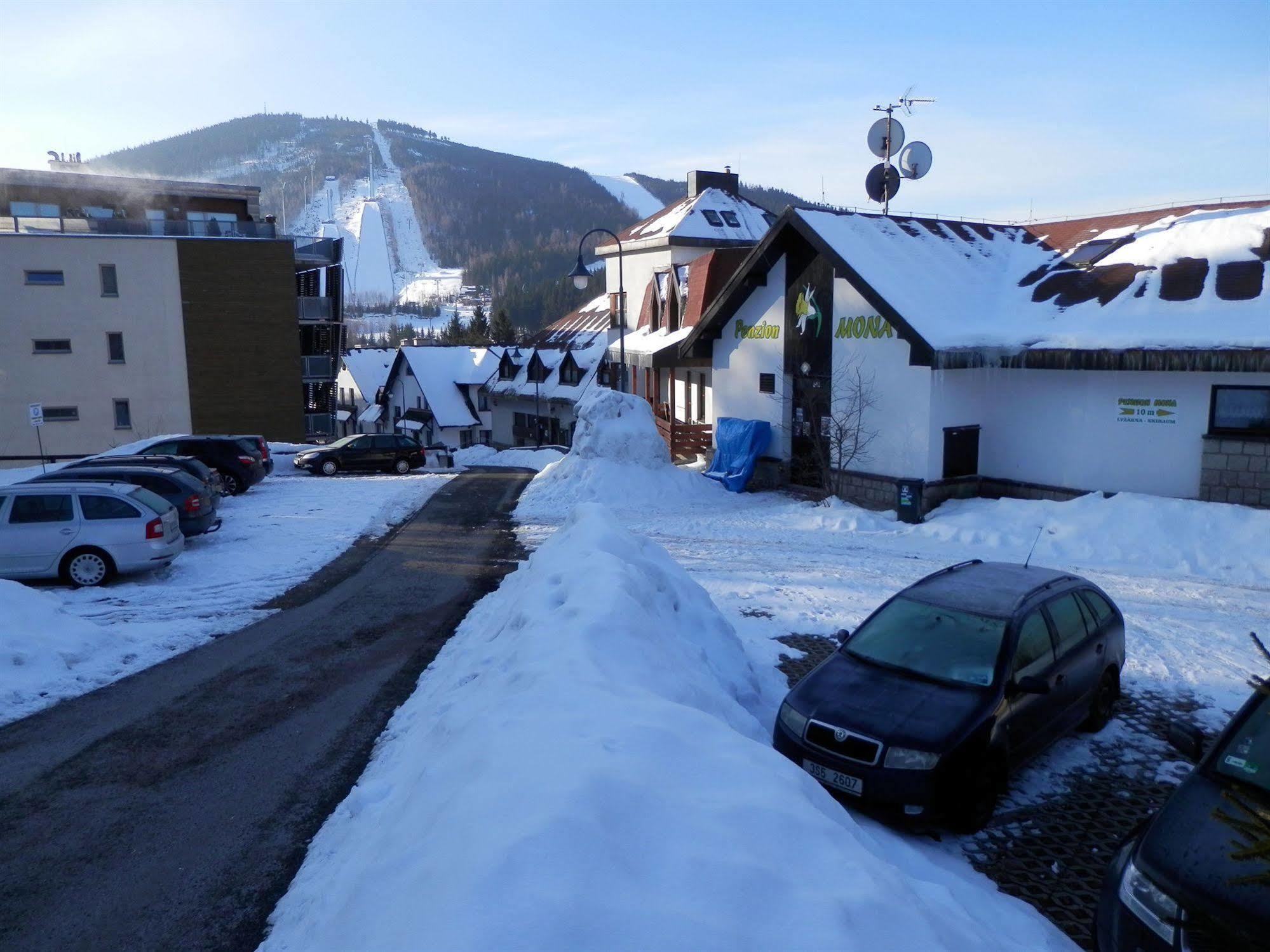 Pension Mona Harrachov Kültér fotó