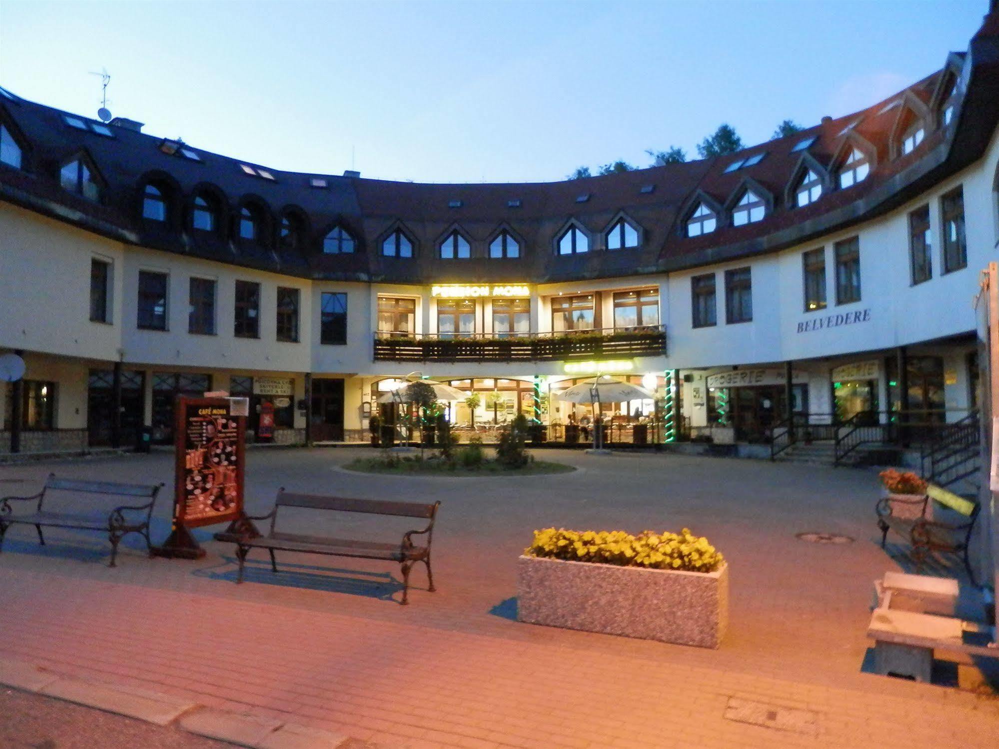 Pension Mona Harrachov Kültér fotó