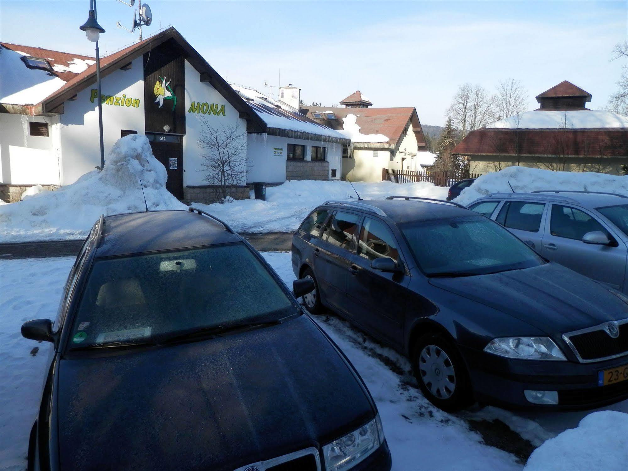 Pension Mona Harrachov Kültér fotó