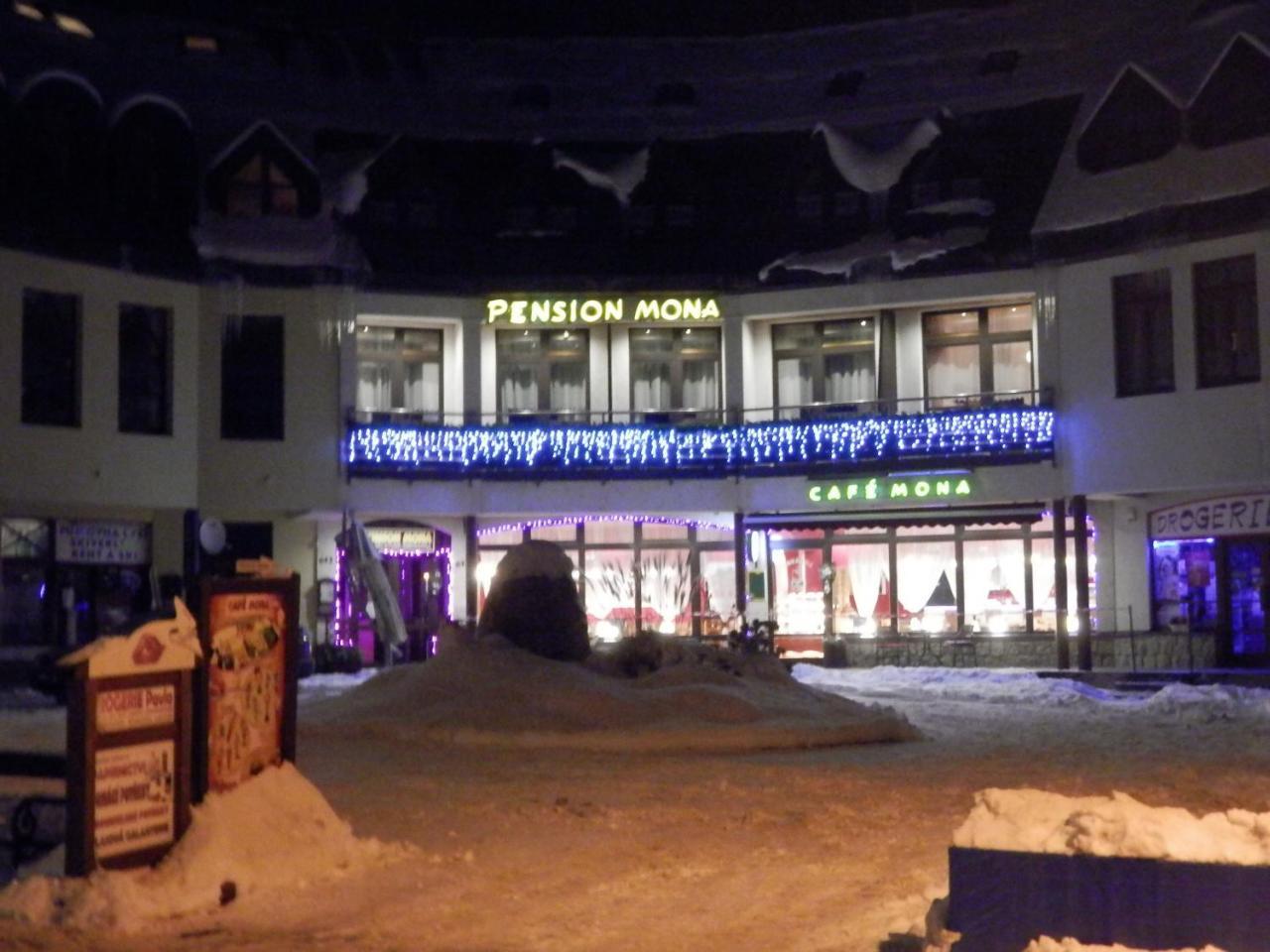 Pension Mona Harrachov Kültér fotó